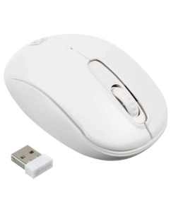 Купить Беспроводная мышь OKLICK 505MW White  в E-mobi