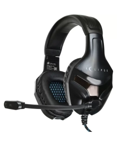Купить Игровая гарнитура OKLICK Eclipse HS-L370G Black в E-mobi