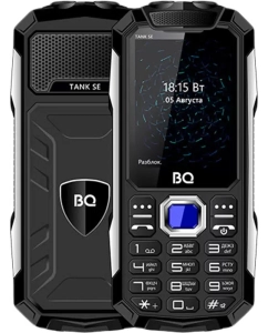 Купить Мобильный телефон BQ 2432 Tank SE Black в E-mobi