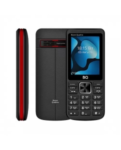 Купить Мобильный телефон BQ 2455 Boom Quattro Black в E-mobi