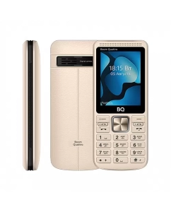 Купить Мобильный телефон BQ 2455 Boom Quattro Gold в E-mobi