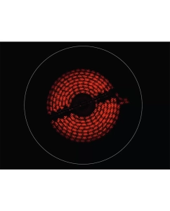 Купить Встраиваемая варочная панель электрическая Electrolux EHF6232FOK черный  в E-mobi