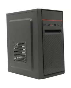 Купить Корпус компьютерный ExeGate BAA-107U (EX283061RUS) Black в E-mobi