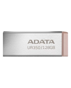 Купить Флэш диск Adata 128 Гб, USB 3.2, UR350-128G-RSR/BG, Brown в E-mobi