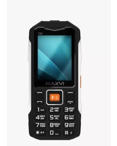 Купить Мобильный телефон Maxvi T20 Black (T2020240)  в E-mobi