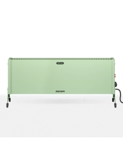 Купить Конвектор ZEDER 15MX-12 зеленый  в E-mobi