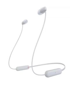 Купить Наушники Sony WI-C100 White  в E-mobi