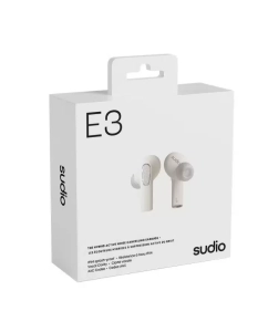 Купить Наушники Sudio TWS E3 белые  в E-mobi