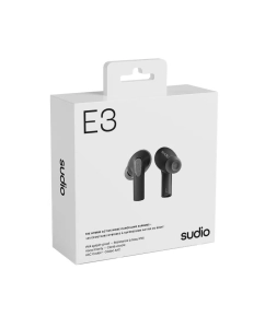 Купить Беспроводные наушники Sudio E3 Black (E3BLK)  в E-mobi