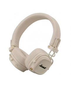 Купить Беспроводные наушники Marshall Major V Beige в E-mobi