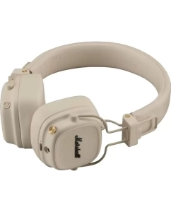 Купить Беспроводные наушники Marshall Major V Beige  в E-mobi