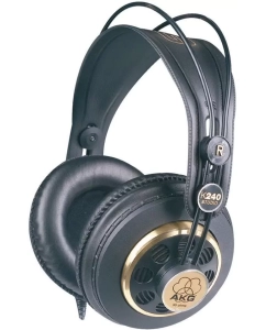 Купить Наушники AKG K240 Studio Black/Gold в E-mobi