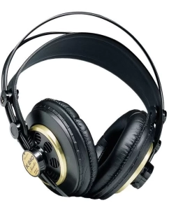 Купить Наушники AKG K240 Studio Black/Gold  в E-mobi