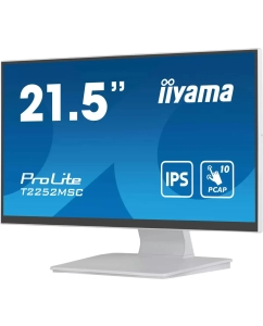 Купить 21.5" Монитор iiyama ProLite T2252MSC-W2 белый 60Hz 1920x1080 IPS  в E-mobi