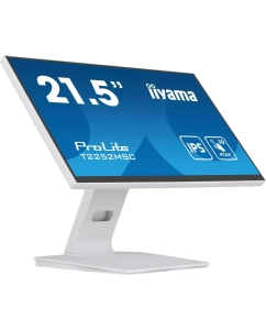 Купить 21.5" Монитор iiyama ProLite T2252MSC-W2 белый 60Hz 1920x1080 IPS  в E-mobi