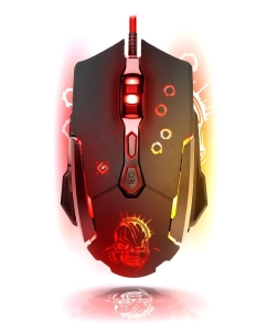 Купить Игровая мышь Defender Killer GM-170L Black в E-mobi