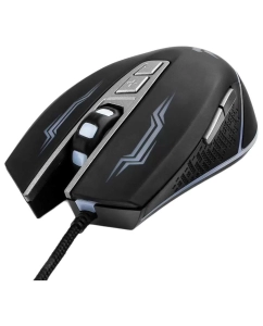 Купить Игровая мышь Гарнизон GM-730G Silver/Black  в E-mobi