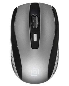 Купить Беспроводная мышь OKLICK 635MB Black/Gray в E-mobi
