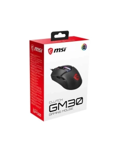 Купить Игровая мышь MSI Clutch GM30 Black (S12-0401690-D22)  в E-mobi