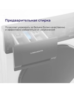 Купить Стиральная машина DELVENTO VWC901 белый, черный  в E-mobi