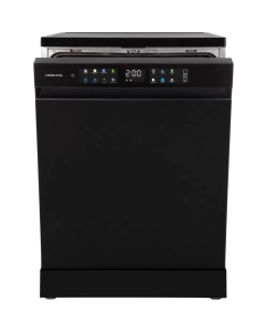 Купить Посудомоечная машина Hiberg F68 1530 LB черный  в E-mobi