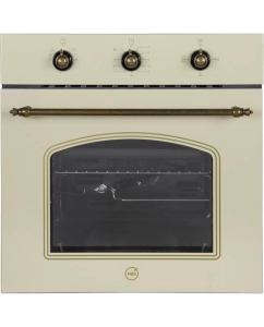 Купить Встраиваемый газовый духовой шкаф MBS DG-607IV бежевый в E-mobi