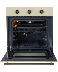 Купить Встраиваемый газовый духовой шкаф MBS DG-607IV бежевый  в E-mobi