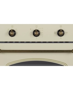 Купить Встраиваемый газовый духовой шкаф MBS DG-607IV бежевый  в E-mobi