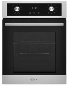 Купить Встраиваемый электрический духовой шкаф ZUGEL ZOE452X  Silver в E-mobi