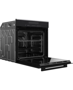 Купить Встраиваемый электрический духовой шкаф NordFrost HM 65130 B черный  в E-mobi