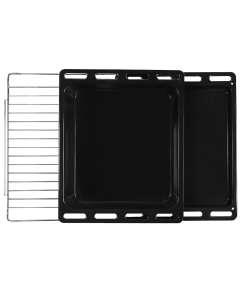 Купить Встраиваемый электрический духовой шкаф LEX Edp 610 BL черный  в E-mobi