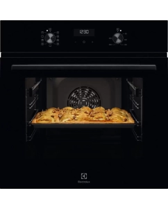 Купить Встраиваемый электрический духовой шкаф Electrolux EOD5C70BZ черный в E-mobi