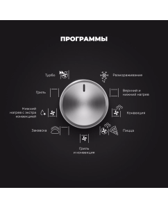 Купить Встраиваемый электрический духовой шкаф Delonghi NSM 7BL PPP RUS белый  в E-mobi