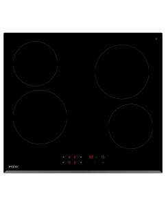 Купить Встраиваемая варочная панель электрическая Haier HHY-C64RVB черный в E-mobi