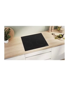 Купить Встраиваемая варочная панель индукционная Bosch PUE611HC1E черный  в E-mobi