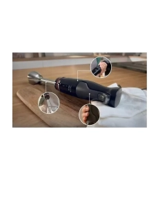 Купить Погружной блендер Bosch MSM4B610 белый, черный  в E-mobi