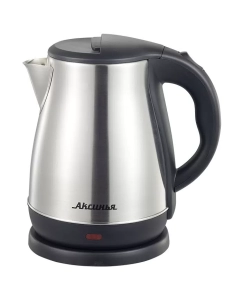 Купить Чайник электрический Аксинья КС-1050 1.8 л серебристый в E-mobi