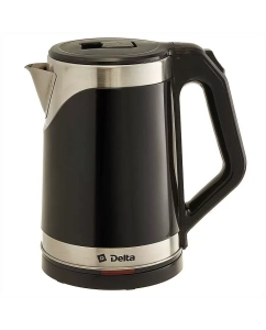 Купить Чайник электрический Delta DL-1109 2 л черный в E-mobi
