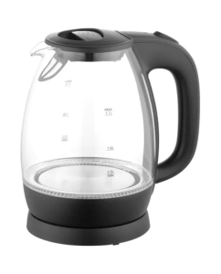 Купить Чайник электрический Renova KT17G-08B 1.7 л черный в E-mobi