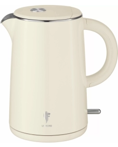 Купить Электрочайник Leonord LE-1517 1,5 л бежевый в E-mobi