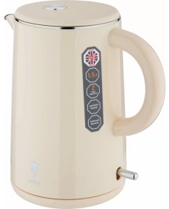 Купить Электрочайник Leonord LE-1517 1,5 л бежевый  в E-mobi
