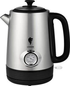 Купить Чайник электрический Leonord LE-1516 1.7 л серебристый в E-mobi