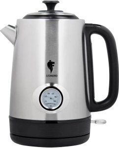 Купить Чайник электрический Leonord LE-1516 1.7 л серебристый  в E-mobi