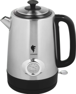 Купить Чайник электрический Leonord LE-1516 1.7 л серебристый  в E-mobi