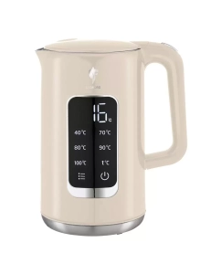 Купить Чайник электрический Leonord LE-1533 1.7 л бежевый в E-mobi