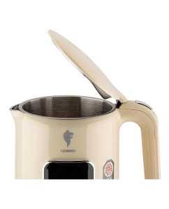 Купить Чайник электрический Leonord LE-1533 1.7 л бежевый  в E-mobi