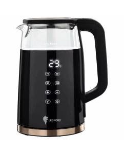 Купить Чайник электрический Leonord LE-1511 1.7 л черный в E-mobi