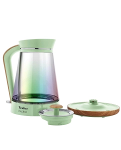 Купить Чайник электрический TESLER KT-1750 1.7 л зеленый  в E-mobi
