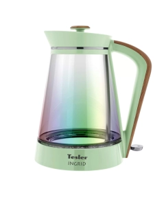 Купить Чайник электрический TESLER KT-1750 1.7 л зеленый  в E-mobi