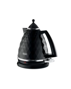 Купить Чайник электрический Delonghi Brillante 1.7 л черный в E-mobi
